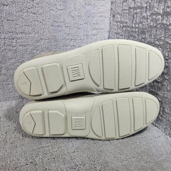 Frye Melissa Women's Size US 6 M Beige Pull On Suede Leather Ankle Chelsea Boots - Picture 7 of 9